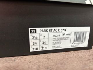 Zapatillas Adidas Niña Talla 34 Rosa/Blanco