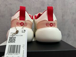 Zapatillas Adidas Niña Talla 34 Rosa/Blanco