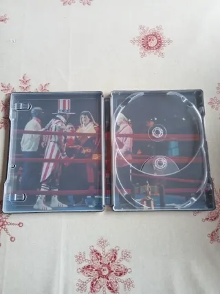 Rocky Blu-ray Steelbook Sylvester Stallone