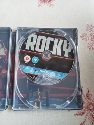 Rocky Blu-ray Steelbook Sylvester Stallone