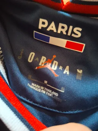 Camiseta PSG Messi Nike Azul Talla M