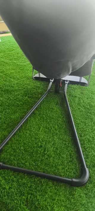 Hamaca Babybjorn gris