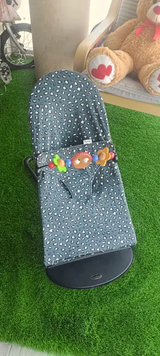 Hamaca Babybjorn gris