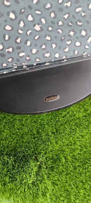 Hamaca Babybjorn gris