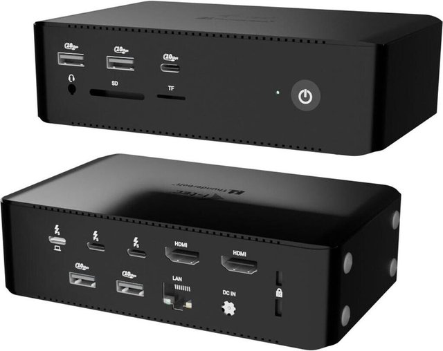 TB5QUATTRODOCKPD Base I-Tec Thunderbolt 5