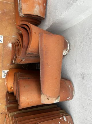 Tejas de cerámica para tejado