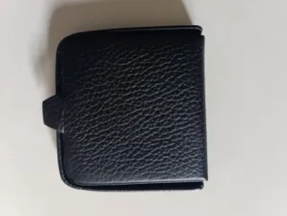 Monedero National Geographic Piel Negro