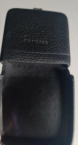 Monedero National Geographic Piel Negro