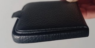 Monedero National Geographic Piel Negro