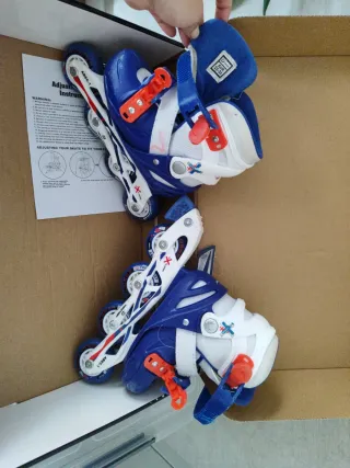 Patines Evolutivos Ajustables (Pack)