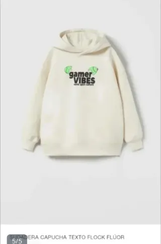 ZARA Sudadera T.9/10 niño