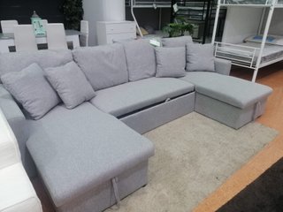 ENVIO GRATIS.! MEGA SOFA DOBLE CHAISE 287X147X147