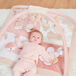 Coperta infantile Nattou con arco e giochi