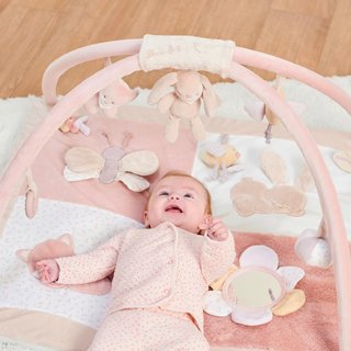Coperta infantile Nattou con arco e giochi