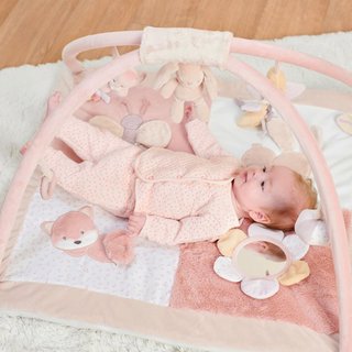Coperta infantile Nattou con arco e giochi