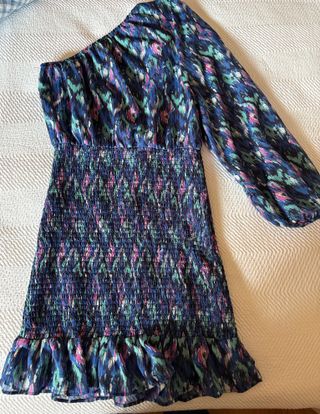 Vestido Brownie Talla M Estampado