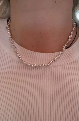 Collana Dodo Cuori Argento