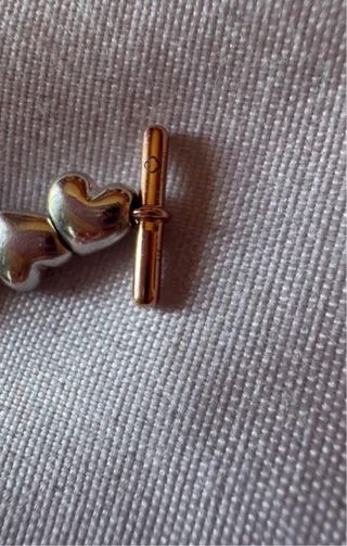 Collana Dodo Cuori Argento