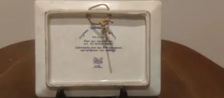 Placa cerámica Delf 1961