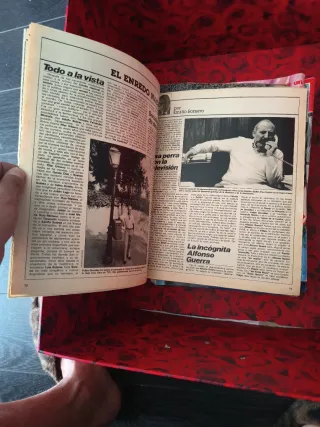 Interviu lola flores 1983