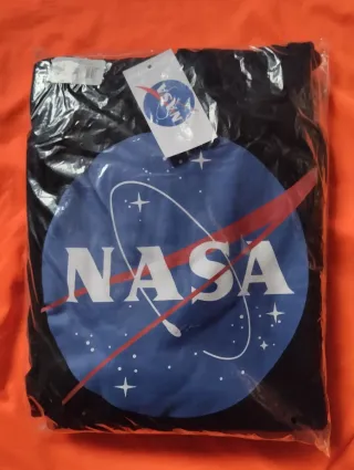 NUEVO Camiseta NASA Azul Hombre M