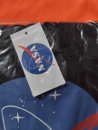 NUEVO Camiseta NASA Azul Hombre M