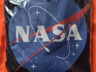 NUEVO Camiseta NASA Azul Hombre M