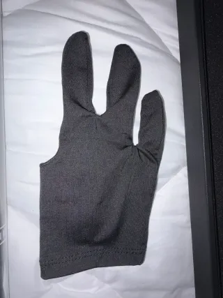 Taco de billar con accesorios