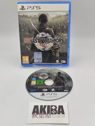 Juego PS5 Dynasty Warriors Origins