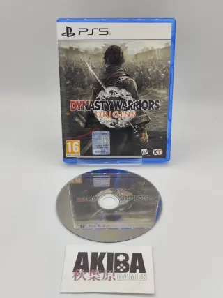 Juego PS5 Dynasty Warriors Origins