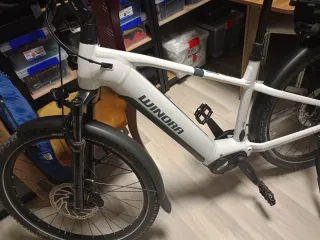 Bicicleta eléctrica Winora Yucatan