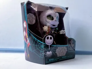 Figura Jack Skellington Bobblehead Iridescente