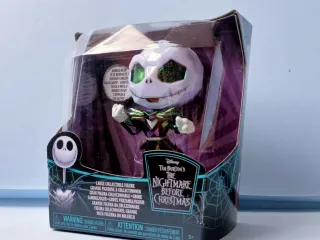 Figura Jack Skellington Bobblehead Iridescente
