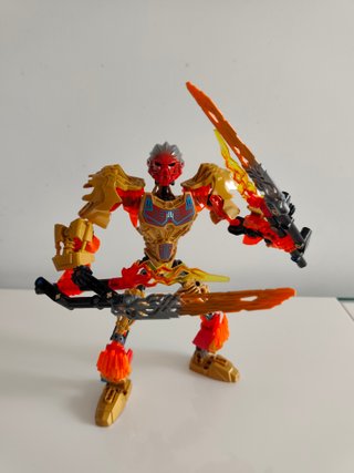 LEGO Bionicle 71308 Tahu Uniter of Fire