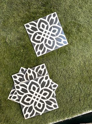 Baldosas tipo hidráulicas decorativas