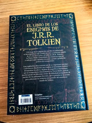 El libro de los enigmas de J.R.R. Tolkien