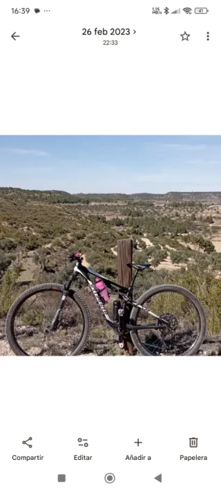 Bicicleta Specialized Epic 29