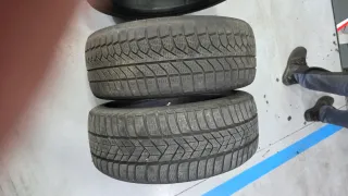Neumáticos de invierno 225/45R18. 50 euros los 4