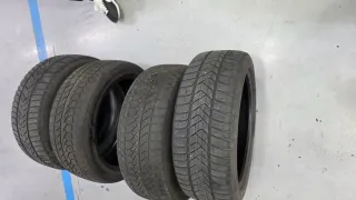 Neumáticos de invierno 225/45R18. 50 euros los 4