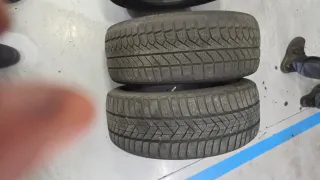 Neumáticos de invierno 225/45R18. 50 euros los 4