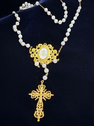 Rosario Dorado para Virgen o Semana Santa