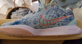 Nike LeBron XXI Aragonite Denim