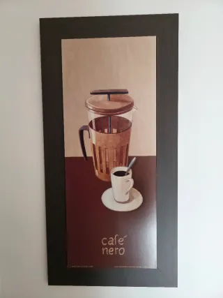 Cuadro Café Nero