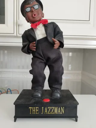 Muñeco The Jazzman musical coleccionable