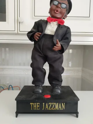 Muñeco The Jazzman musical coleccionable
