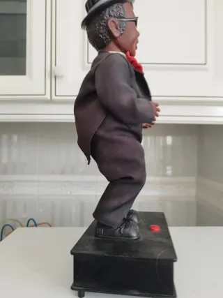 Muñeco The Jazzman musical coleccionable
