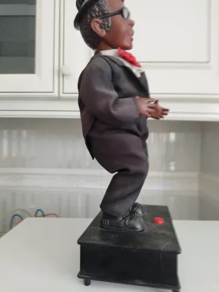 Muñeco The Jazzman musical coleccionable