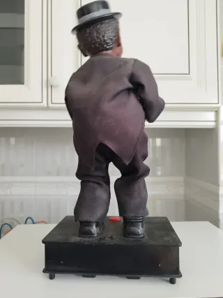 Muñeco The Jazzman musical coleccionable
