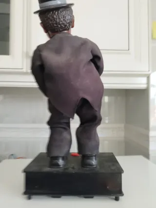 Muñeco The Jazzman musical coleccionable