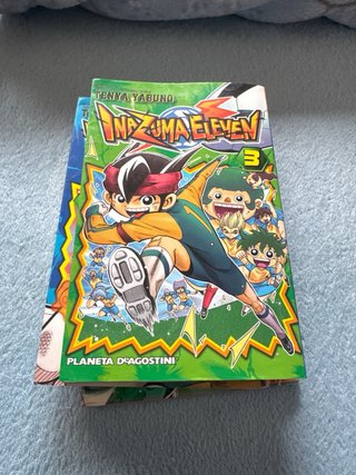 Inazuma Eleven Go nº 01/07, 2,3,4,5,6,7,8,9,10